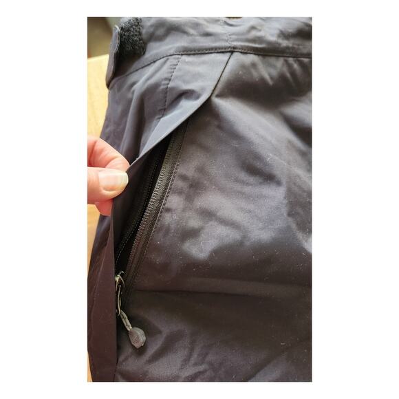 Eddie Bauer Weather Edge Primaloft Black Men Ski Snow Pants Men Size Large - Picture 3 of 10